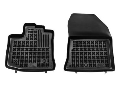 Λαστιχένια πατάκια Rezaw-Plast για DACIA Dokker Van (2012-2021) - τύπου σκαφάκι - 2τμχ.