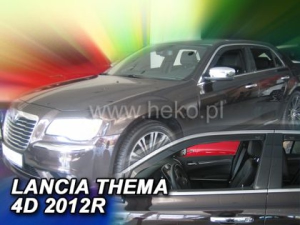 Ανεμοθραύστες Heko για Lancia Thema (2012+) sedan - 2 τμχ. εμπρός