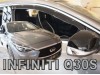 Ανεμοθραύστες Heko για Infiniti Q30S (2015-2019) 5D - 2 τμχ.
