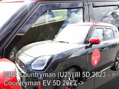 Ανεμοθραύστες Heko για Mini Countryman III U25 (2023+) - 4τμχ. εμπρός και πίσω