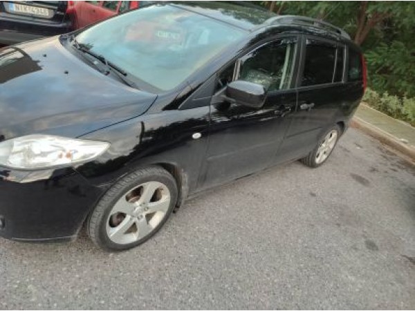 Ανεμοθραύστες Heko για Mazda 5 (2006+) 5 πορτο - 4 τμχ. εμπρός και πίσω
