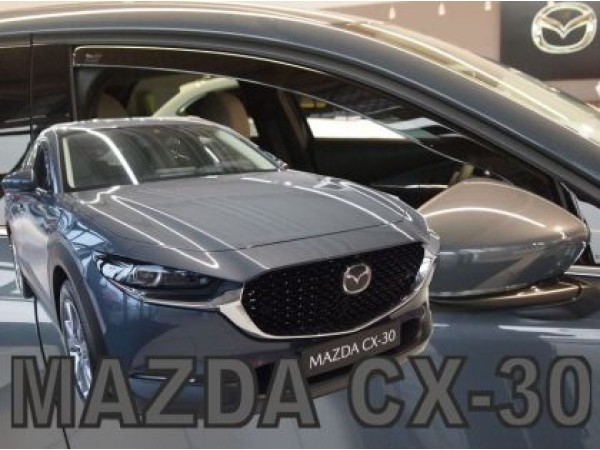 Ανεμοθραύστες Heko για MAZDA CX-30 (2019+) 5D - 2 τμχ. εμπρός