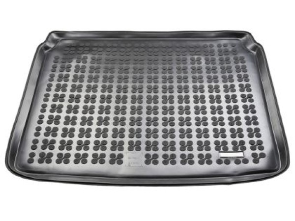 Πατάκι για πορτ - μπαγκάζ λαστιχένιο για Volkswagen TIGUAN 5 seats, with a tool set located in the trunk / with small spare tire (2007 - 2015) - Rezaw-Plast - 1τμχ.