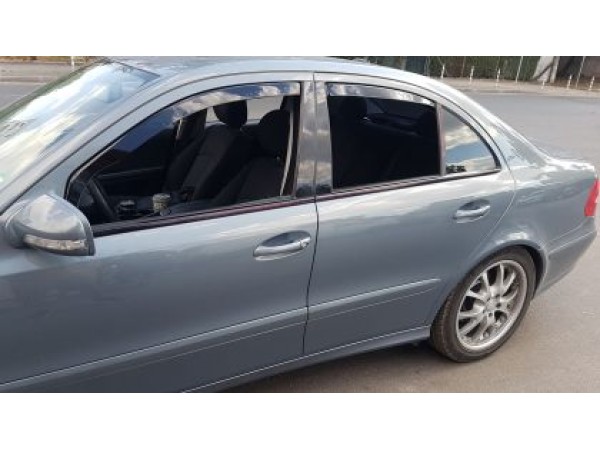Ανεμοθραύστες Heko για Mercedes E-Class W211 (2002-2009) sedan - 4 τμχ. εμπρός και πίσω