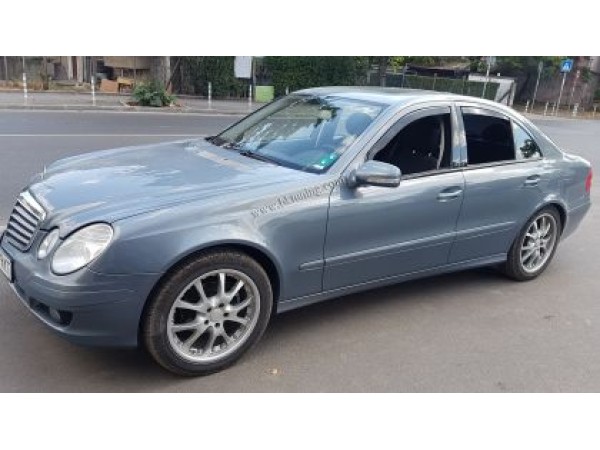Ανεμοθραύστες Heko για Mercedes E-Class W211 (2002-2009) sedan - 4 τμχ. εμπρός και πίσω