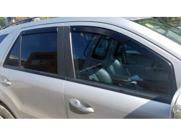 Ανεμοθραύστες Heko για Mercedes ML W164 (2005-2011) 5 πορτο - 4 τμχ. εμπρός και πίσω