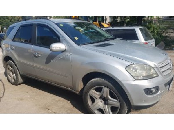 Ανεμοθραύστες Heko για Mercedes ML W164 (2005-2011) 5 πορτο - 4 τμχ. εμπρός και πίσω