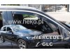 Ανεμοθραύστες Heko για Mercedes GLC X253 (2016+) 5 πορτο - 2 τμχ. εμπρός