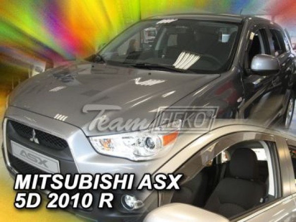 Ανεμοθραύστες Heko για Mitsubishi ASX (2010+) 5 πορτο - 2 τμχ. εμπρός