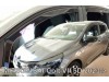 Ανεμοθραύστες Heko για Mitsubishi Colt (2023+) - 4τμχ. εμπρός και πίσω