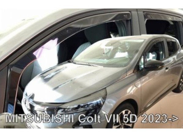 Ανεμοθραύστες Heko για Mitsubishi Colt (2023+) - 4τμχ. εμπρός και πίσω