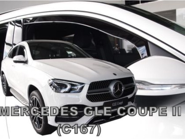 Ανεμοθραύστες Heko για MERCEDES GLE COUPE C167 5D (2019+) - 2 τμχ. εμπρός
