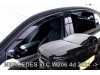 Ανεμοθραύστες Heko για Mercedes C W206 4D (2021+) Sedan - 4 τμχ. εμπρός και πίσω