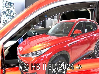Ανεμοθραύστες Heko για MG HS II (2024+) - 2τμχ. εμπρός Ανεμοθραύστες Heko για MG HS II (2024+) - 2τμχ. εμπρός
