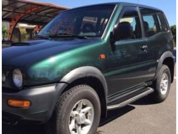 Ανεμοθραύστες Heko για Nissan Terrano / Ford Maverick (1993-2004) 3/5 πορτο - 2 τμχ. εμπρός