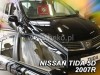 Ανεμοθραύστες Heko για Nissan TIIDA (2007+) 5 πορτο - 4 τμχ. εμπρός και πίσω