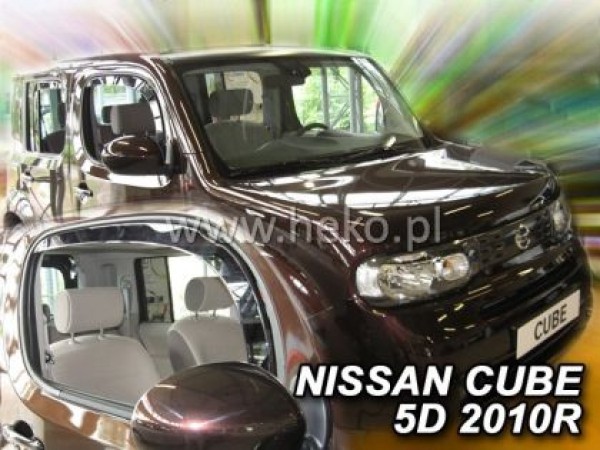 Ανεμοθραύστες Heko για Nissan Cube (2010+) 5 πορτο - 2 τμχ. εμπρός