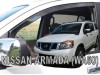 Ανεμοθραύστες Heko για NISSAN Armada CWA60 (2004-2016) - 2 τμχ. εμπρός