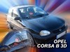 Ανεμοθραύστες Heko για Opel Corsa B / Combo (1993-2001) 5 πορτο- 2 τμχ. εμπρός