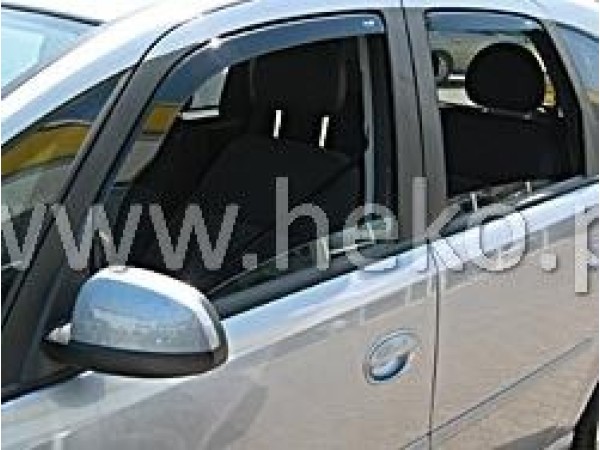 Ανεμοθραύστες Heko για Opel Meriva (2003-2010) 5 πορτο - 2 τμχ. εμπρός