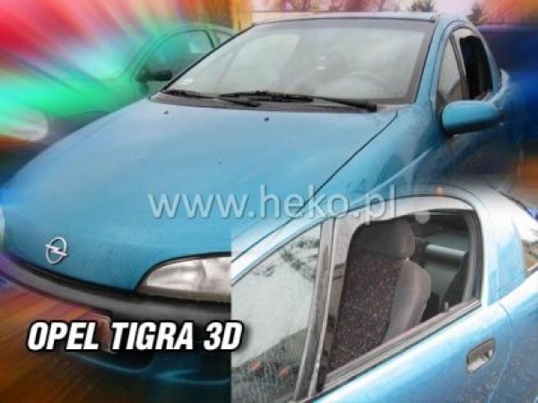 Ανεμοθραύστες Heko για Opel Tigra (1994-2000) 3 πορτο