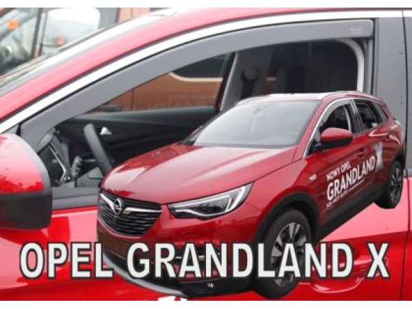 Ανεμοθραύστες Heko για Opel Grandlland X (2017+) 5 πορτο - 2 τμχ. εμπρός