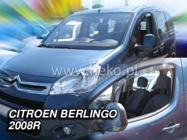 Ανεμοθραύστες Heko για Citroen Berlingo (2008-2017) / Peugeot Partner (2008-2017) - 2 τμχ. εμπρός