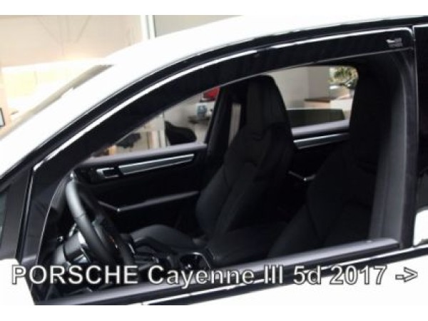 Ανεμοθραύστες Heko για Porsche Cayenne (2017+) - 2τμχ. εμπρός