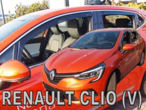 Ανεμοθραύστες Heko για Renault Clio (2019+) Hatchback - 4 τμχ. εμπρός και πίσω