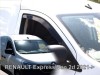 Ανεμοθραύστες Heko για Renault Express (2021+) Van - 2τμχ. εμπρός