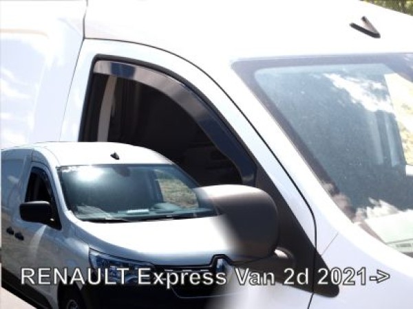 Ανεμοθραύστες Heko για Renault Express (2021+) Van - 2τμχ. εμπρός