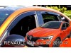 Ανεμοθραύστες Heko για Renault Arkana 5D (2019+) - 4 τμχ. εμπρός και πίσω