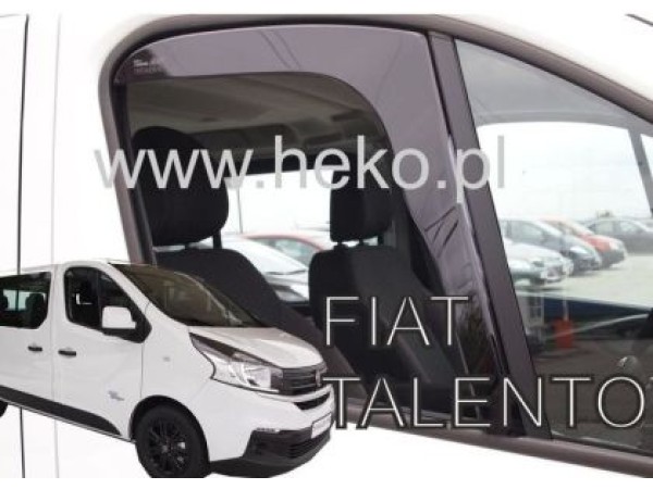 Ανεμοθραύστες Heko για Fiat Talento / Opel Vivaro II / Renault Traffic (2014+) 2 τμχ. εμπρός