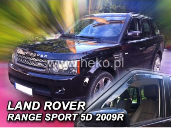 Ανεμοθραύστες Heko για Land Rover Range Rover Sport (2005-2012) - 2 τμχ εμπρός