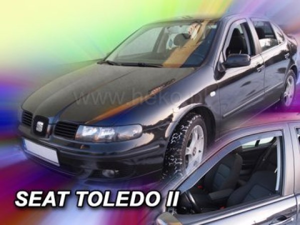 Ανεμοθραύστες Heko για Seat Leon / Toledo (1999-2005) 5 πορτο , sedan - 2 τμχ εμπρός