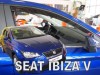 Ανεμοθραύστες Heko για Seat Ibiza (2017+) 5 πορτο - 2 τμχ εμπρός