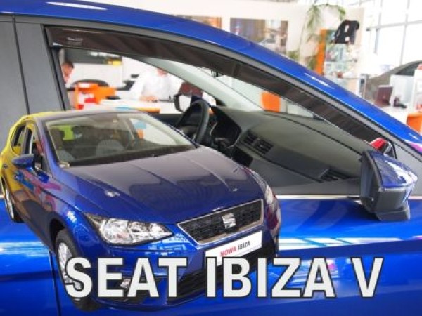 Ανεμοθραύστες Heko για Seat Ibiza (2017+) 5 πορτο - 2 τμχ εμπρός