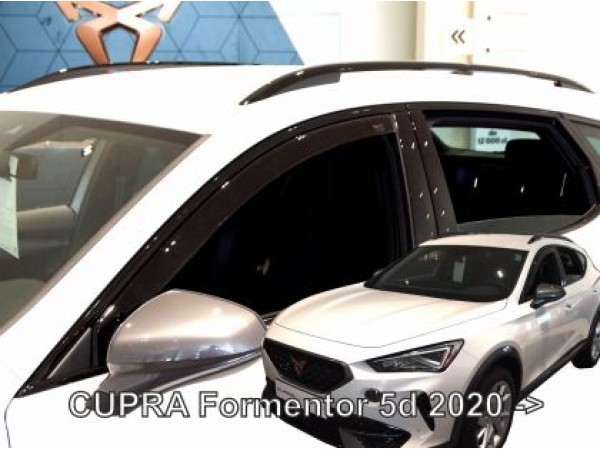 Ανεμοθραύστες Heko για Seat Cupra formentor (2020+) 5 πορτο - 2τμχ. εμπρός