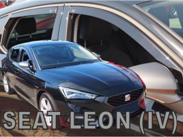 Ανεμοθραύστες Heko για Seat Leon IV 5D (2020+) - 4 τμχ. εμπρός και πίσω