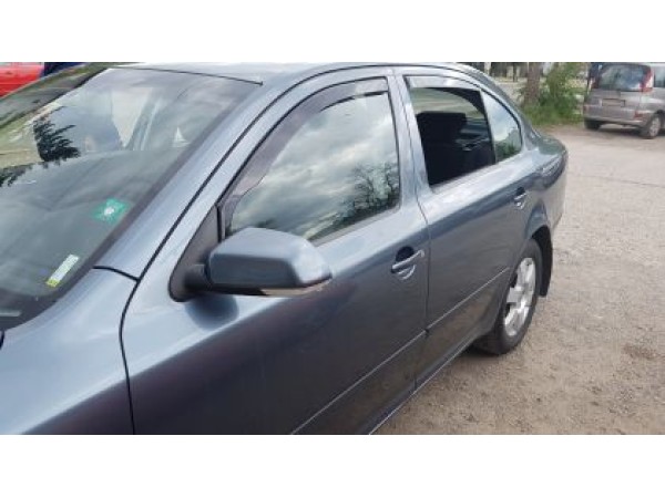Ανεμοθραύστες Heko για Skoda Octavia 2 (2004-2013) 5 πορτο ,sedan- 4 τμχ εμπρός και πίσω