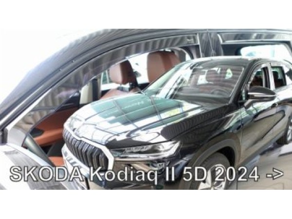 Ανεμοθραύστες Heko για Skoda Kodiaq (2024+) - 4τμχ. εμπρός