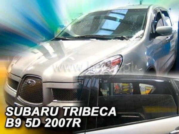 Ανεμοθραύστες Heko για Subaru Tribeca (2005-2014) - 4 τμχ εμπρός και πίσω