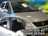 Ανεμοθραύστες Heko για Suzuki SX4 (2008+) sedan - 4 τμχ εμπρός και πίσω