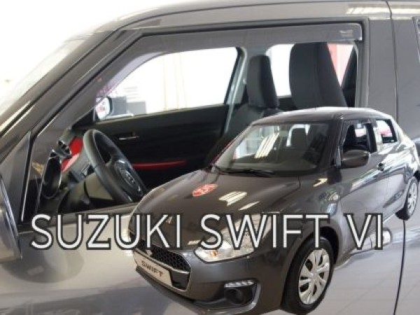 Ανεμοθραύστες Heko για Suzuki Swift (2017+) 5 πορτο - 2 τμχ εμπρός