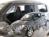 Ανεμοθραύστες Heko για Suzuki Swift (2017+) 5 πορτο - 4 τμχ εμπρός και πίσω