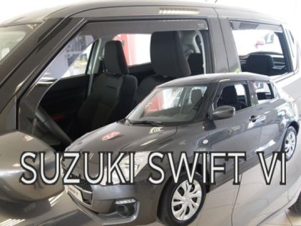 Ανεμοθραύστες Heko για Suzuki Swift (2017+) 5 πορτο - 4 τμχ εμπρός και πίσω