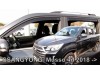 Ανεμοθραύστες Heko για Ssangyong Musso (2018+) sedan- 4τμχ. εμπρός και πίσω