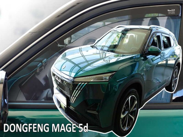 Ανεμοθραύστες Heko για Dongfeng Mage (2025+) - 2τμχ. εμπρός Ανεμοθραύστες Heko για Dongfeng Mage (2025+) - 2τμχ. εμπρός