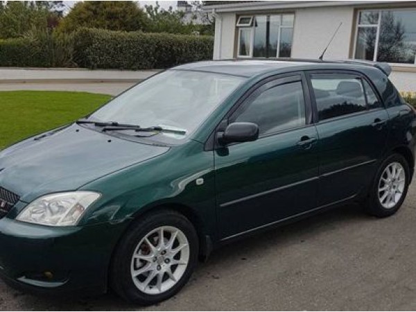 Ανεμοθραύστες Heko για Toyota Corolla (2002-2007) 5 πορτο - 4 τμχ. εμπρός και πίσω