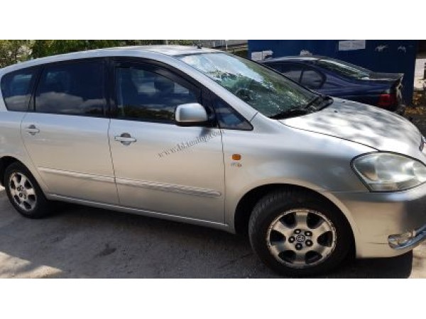Ανεμοθραύστες Heko για Toyota Avensis Verso (2001+) 5 πορτο - 2 τμχ. εμπρός